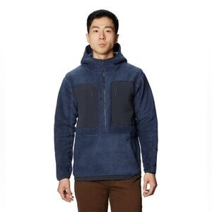 Blue Southpass Hooded Jacket
